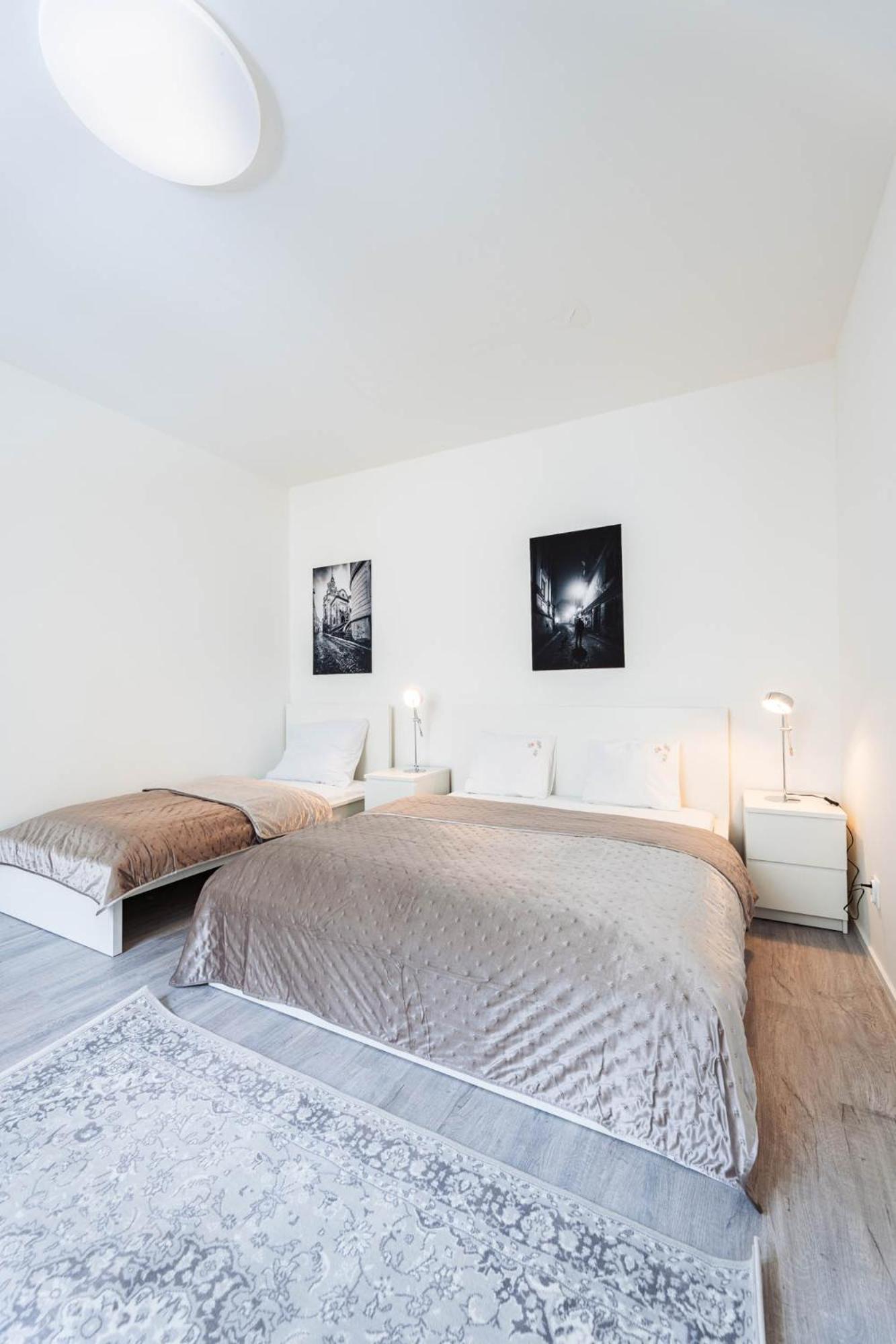 Silvie Apartments - Wurmova オロモウツ エクステリア 写真