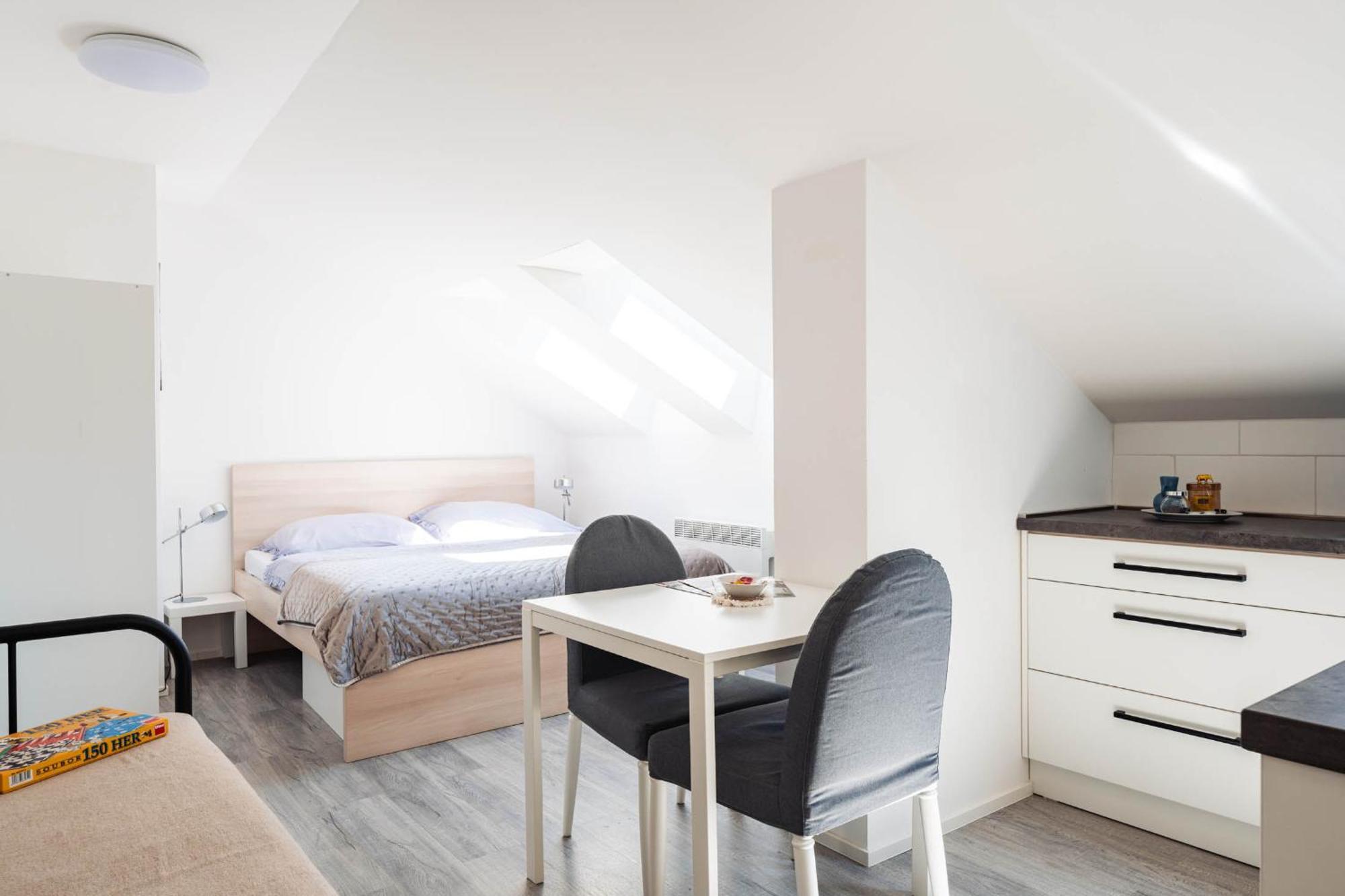 Silvie Apartments - Wurmova オロモウツ エクステリア 写真
